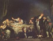 Jean Baptiste Greuze The Punishment of Filial Ingratitude (mk05) china oil painting reproduction